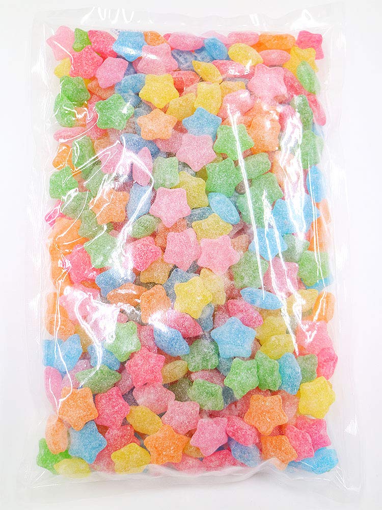 Amazon.co.jp: 1kg キラキラスター 約370個 : 食品・飲料・お酒